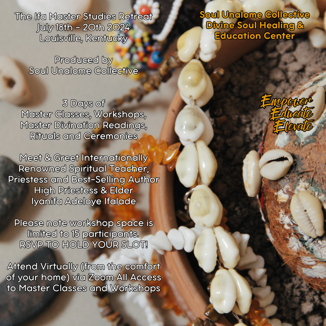 Ifa Master Studies Retreat-Master Reading 1 Hour Ifa Master Studies Retreat-Master Reading 1 Hour