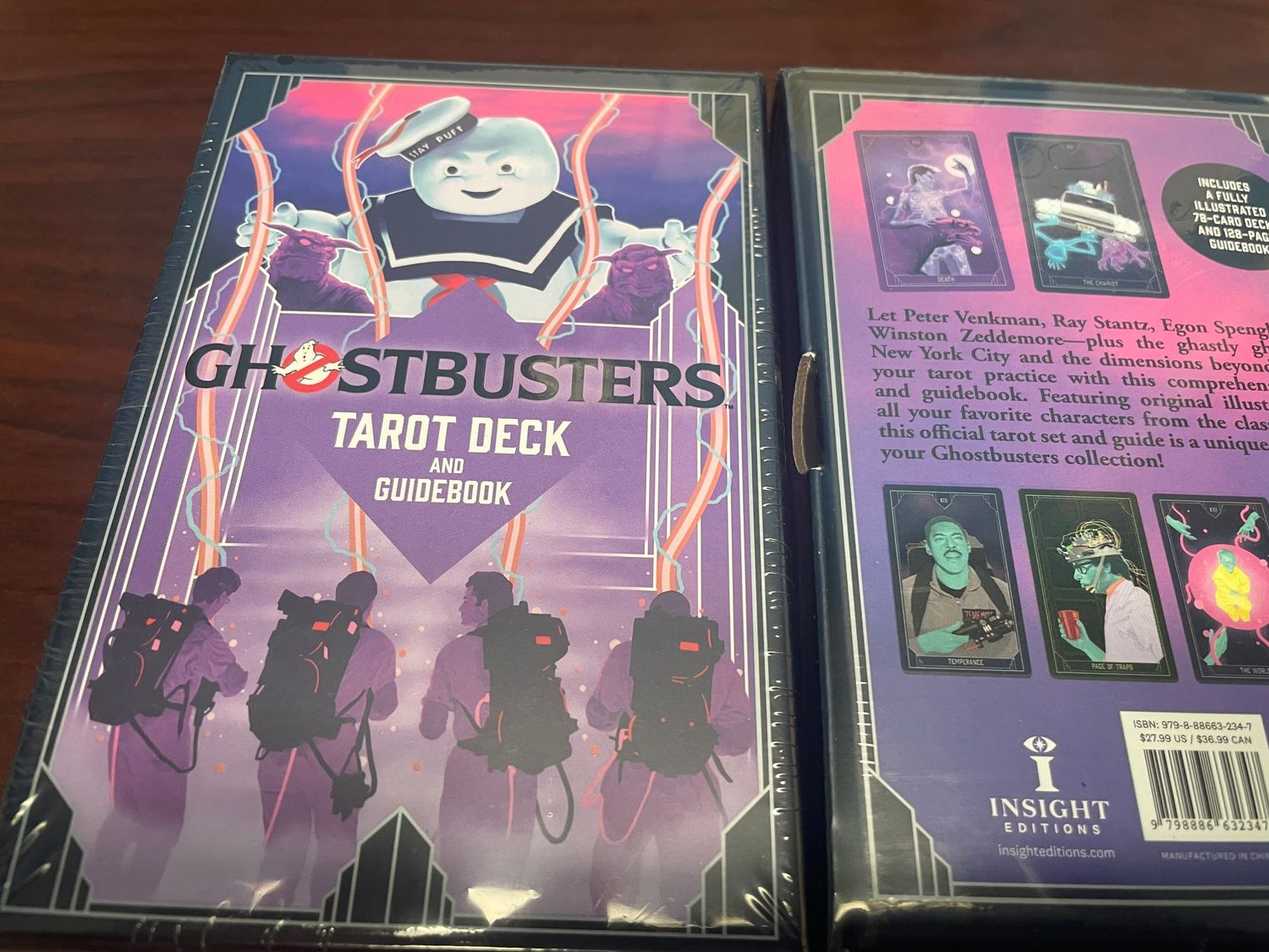 Ghostbusters Tarot Deck
