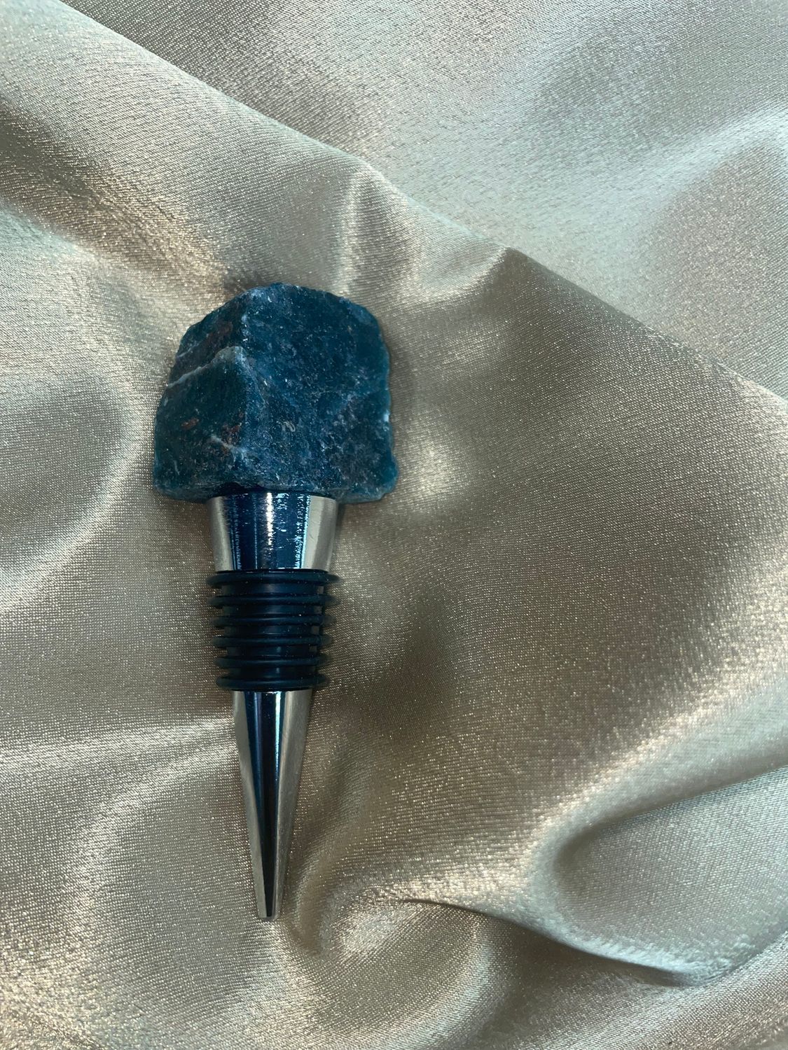 Apatite Bottle Stopper (Rough)