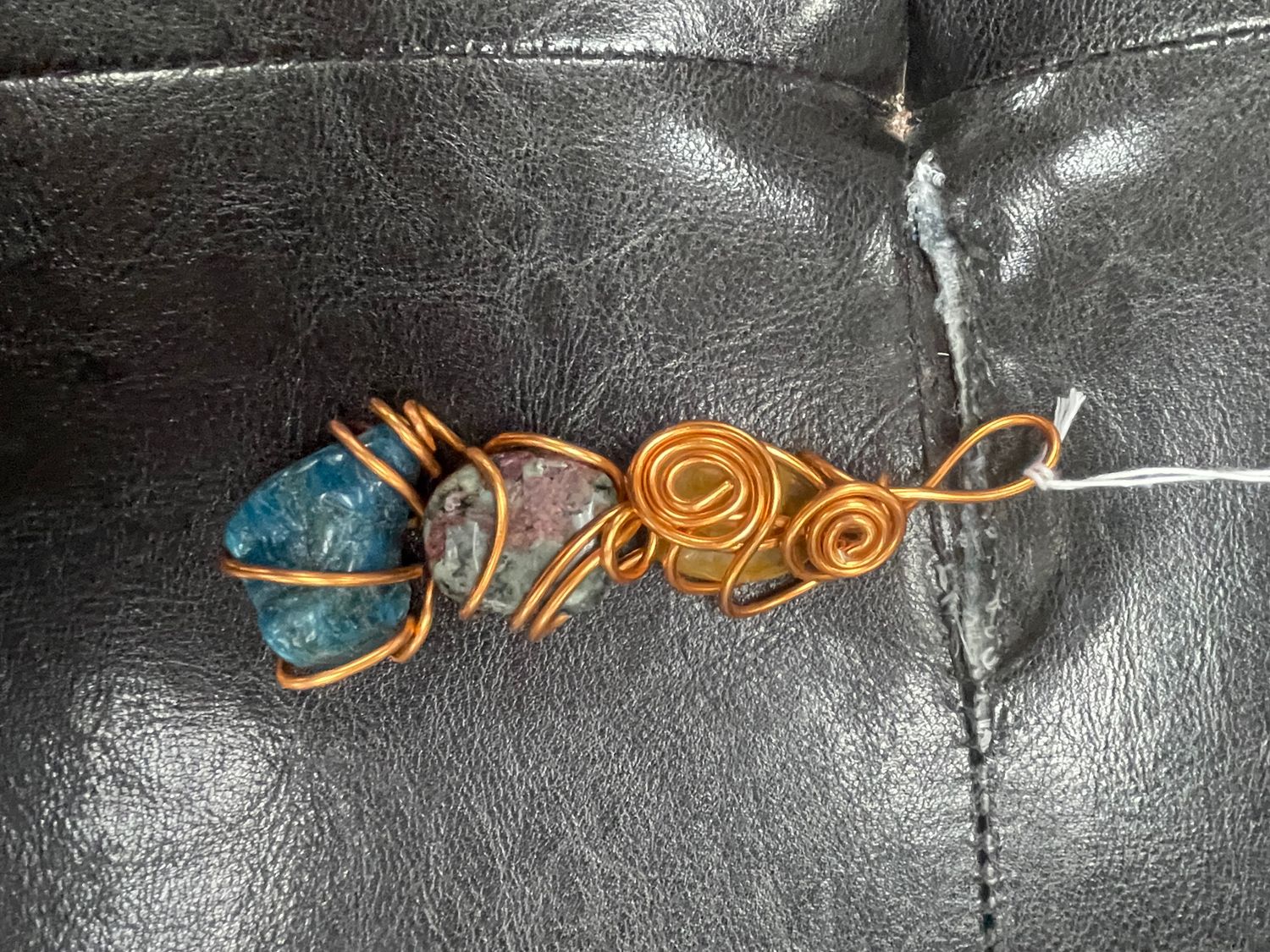 Briar Rose (Ruby Zoisite, Apatite, Citrine)
