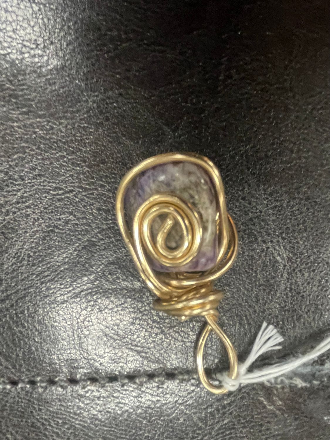 Cheshire Cat (Charoite)