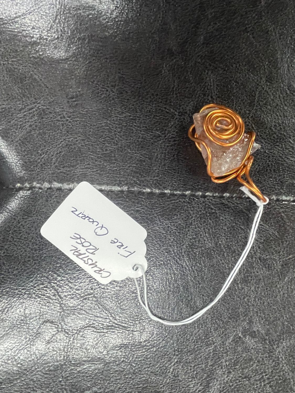 Crystal Rose (Fire Quartz)