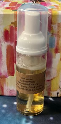 Yoni Womb Spiritual Wash 2oz
