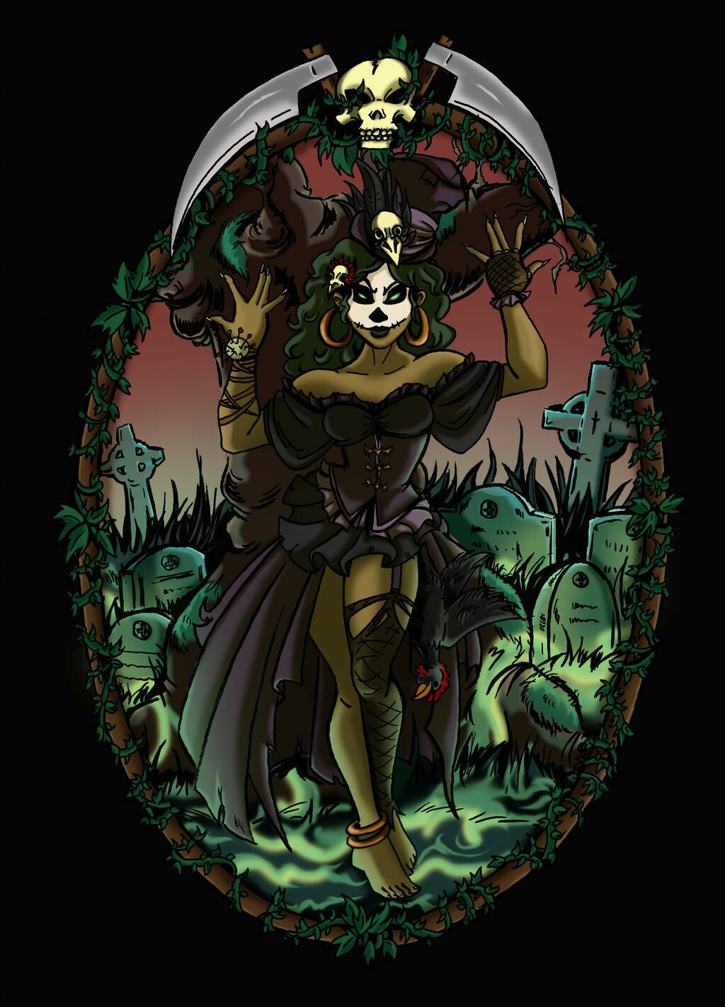 Maman Brigitte Ritual Herb &amp; Powder
