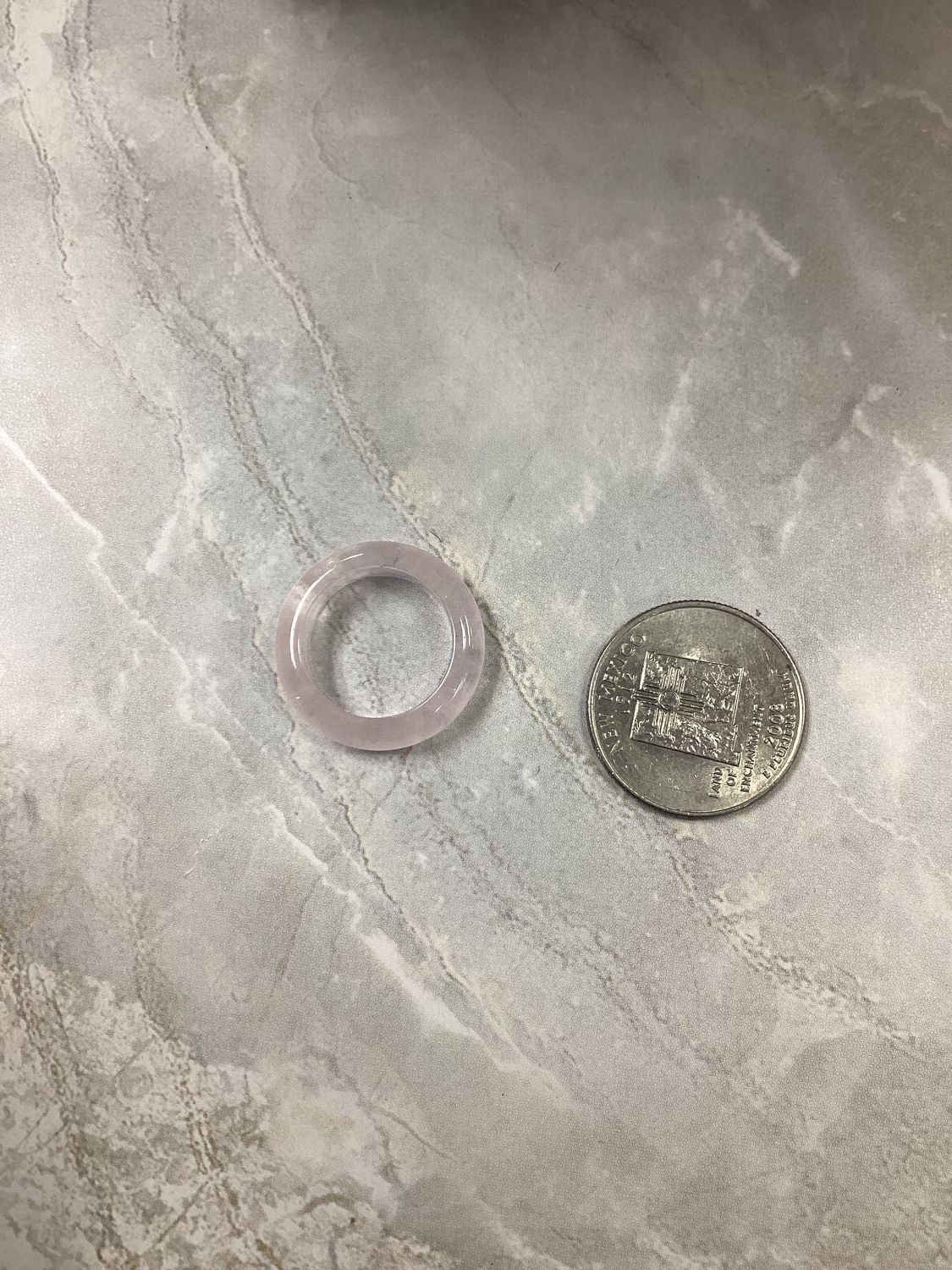 Rose Quartz Rings