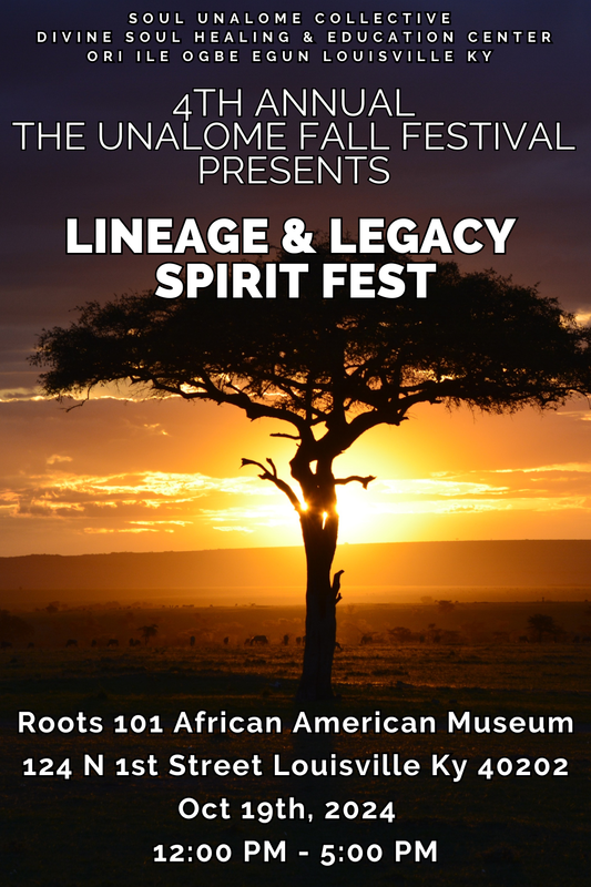 Lineage &amp; Legacy Leader Sponsor -  Lineage &amp; Legacy Spirit Fest