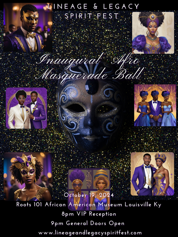 Afro Masquerade Ball - VIP Table for 4