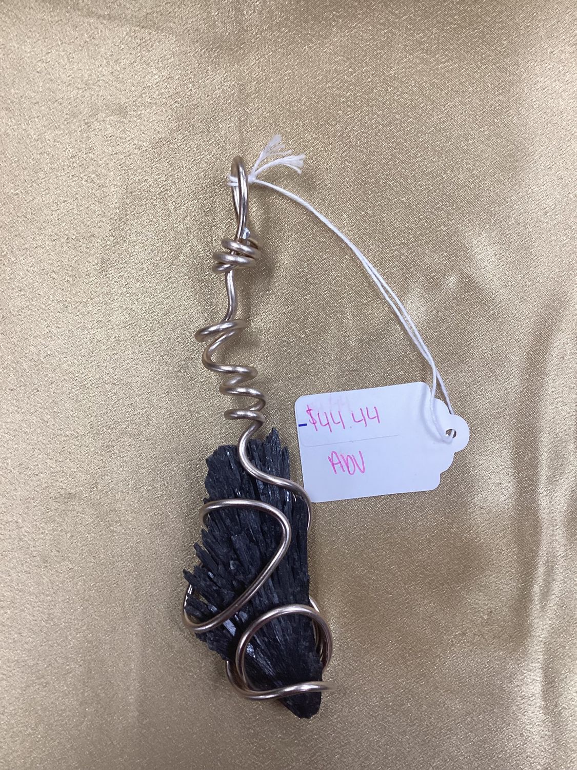 ABU (Black Kyanite)