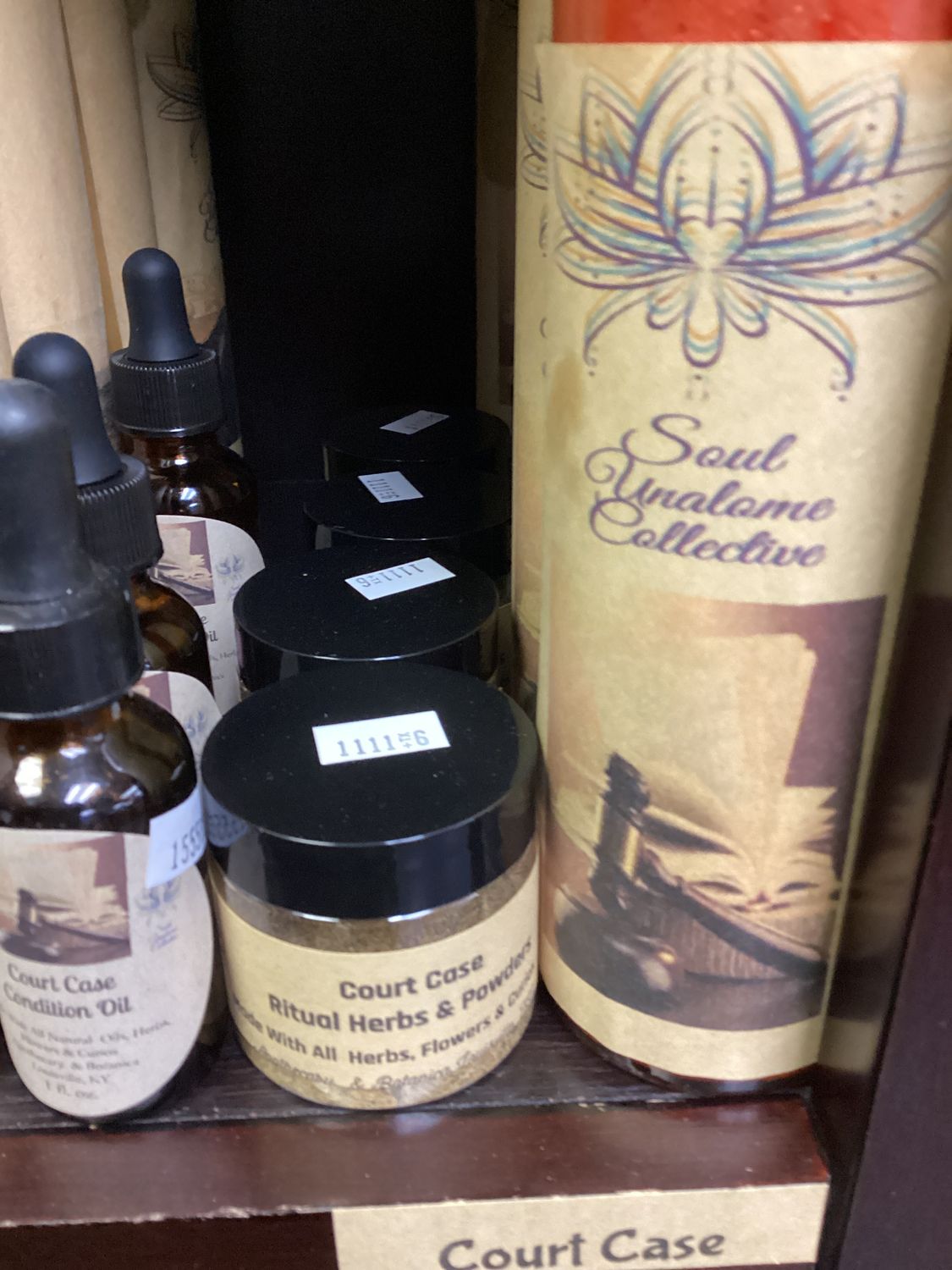 Court Case Ritual Herb &amp; Powder