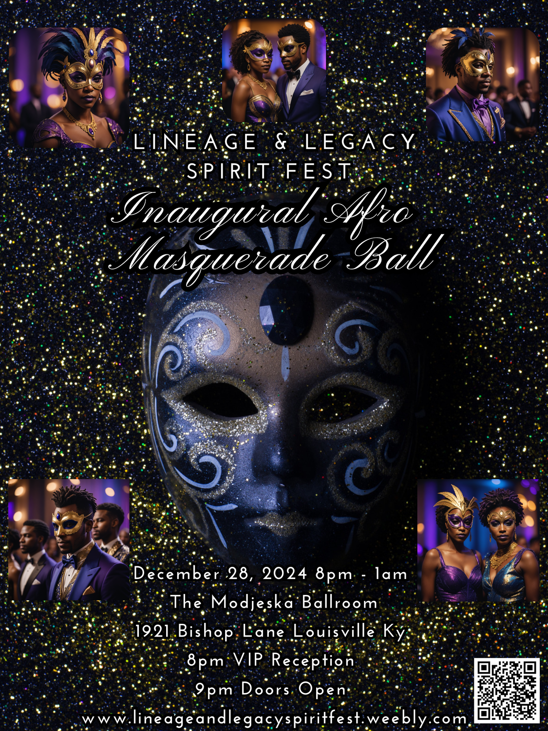 Afro Masquerade Ball General Admission