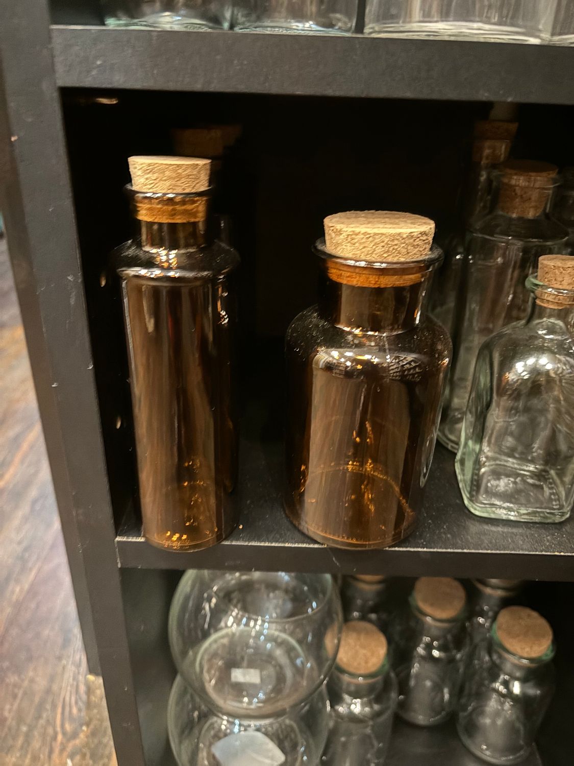 Amber Med Jar