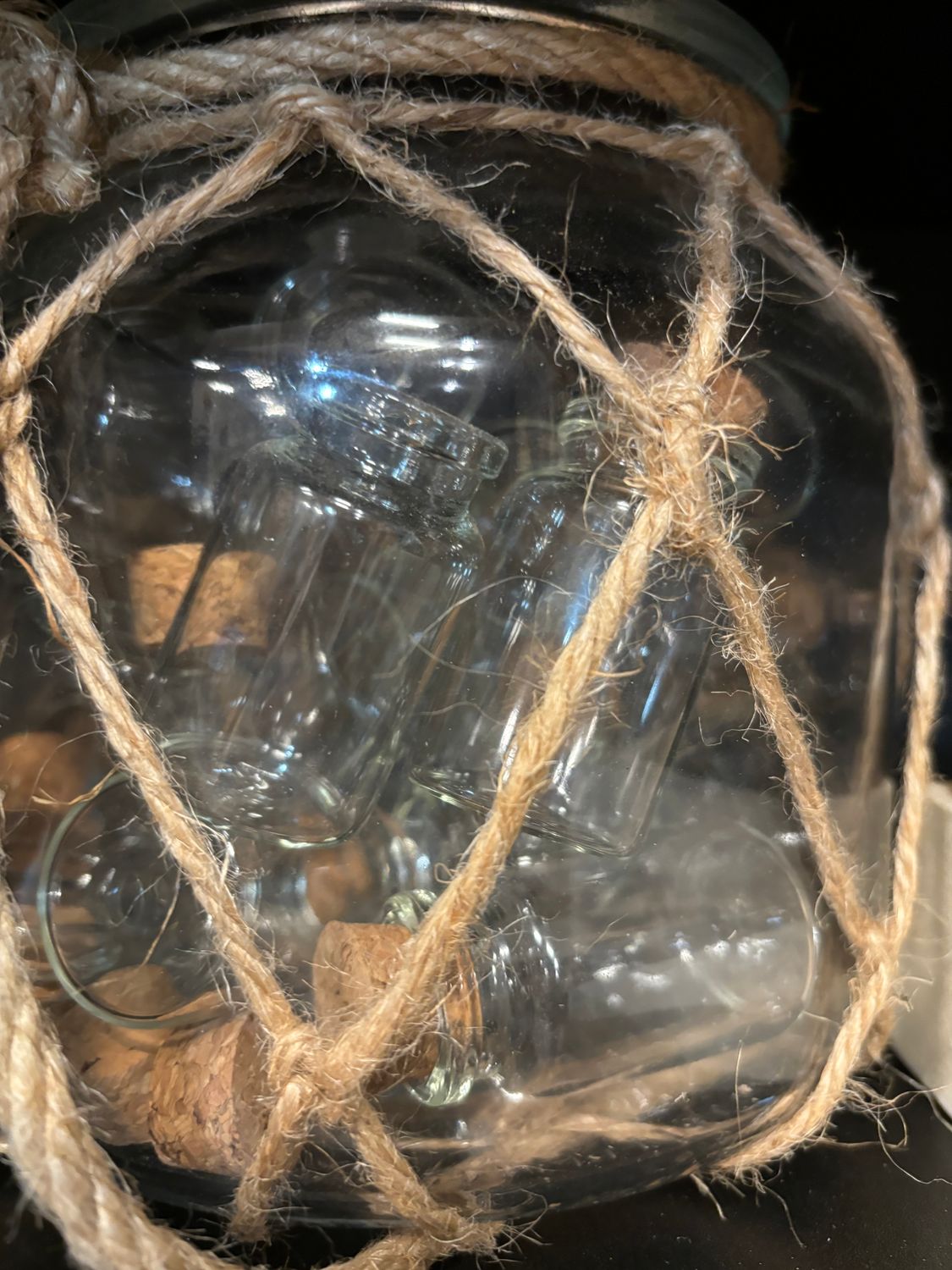 Mini Cork Jar