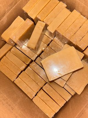 Honey and Goat&#39;s Milk Butter Soap