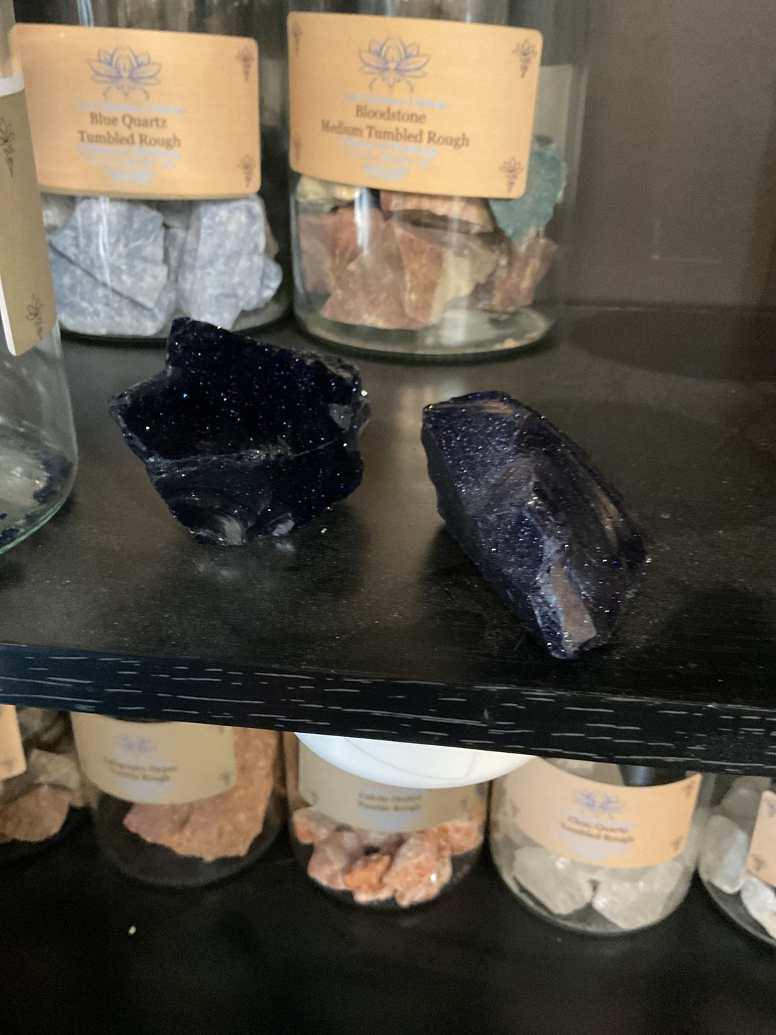 Blue Goldstone