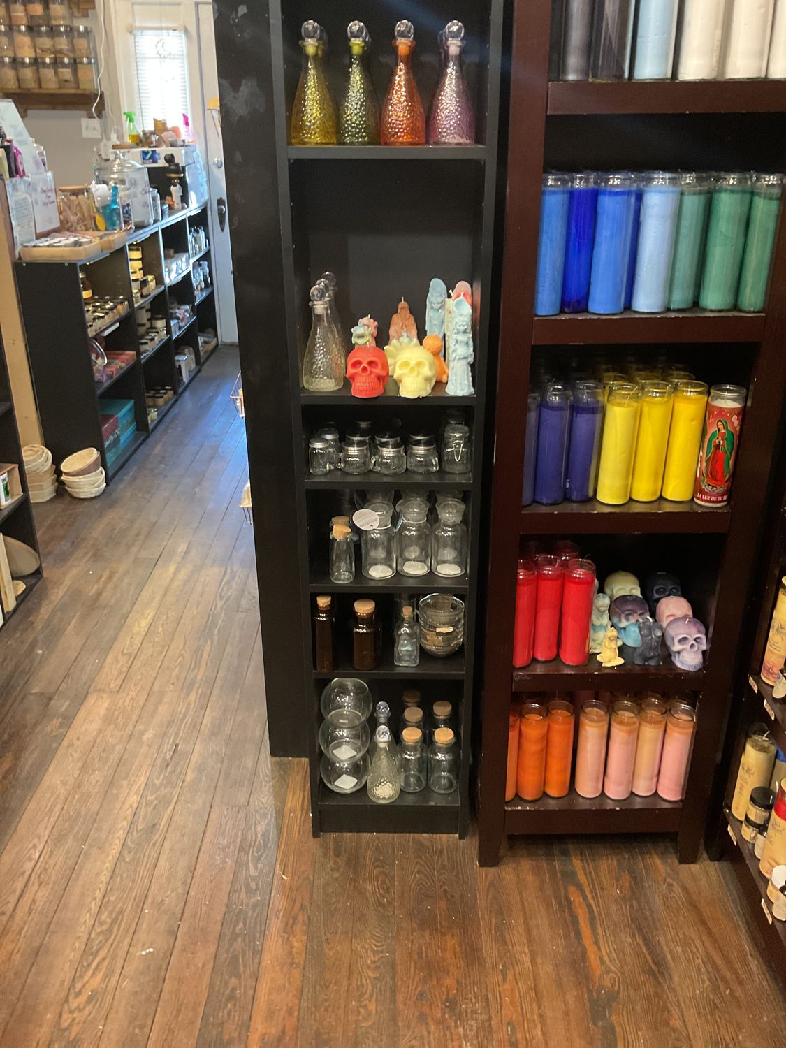 Clear Glass Jars 