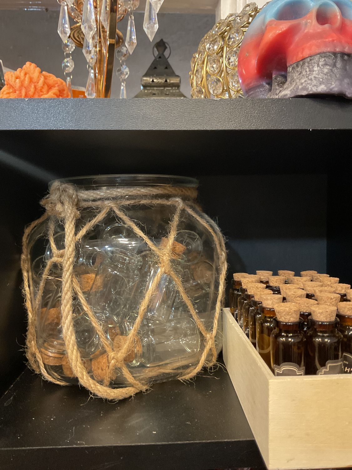 Clear Glass Jars 