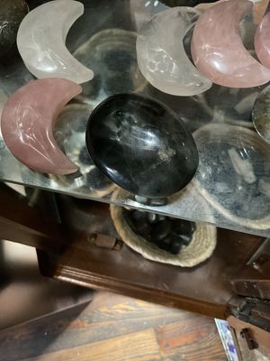 Labradorite Palm Stone