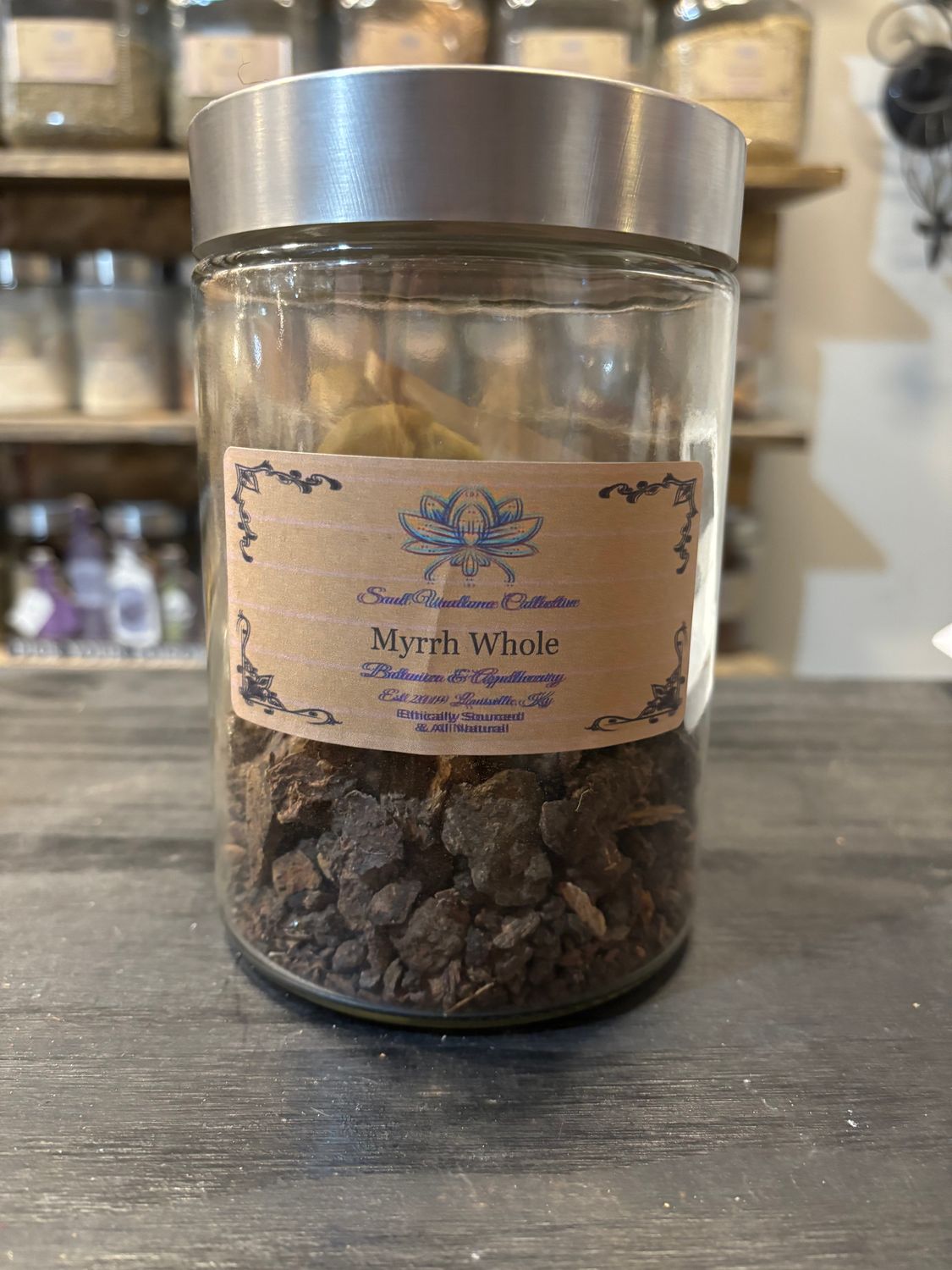 Myrrh Resin - Whole