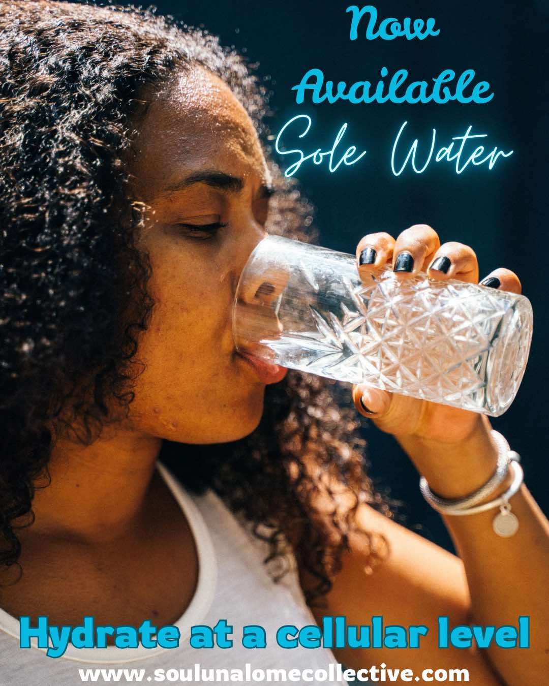 Solé Water - Quart