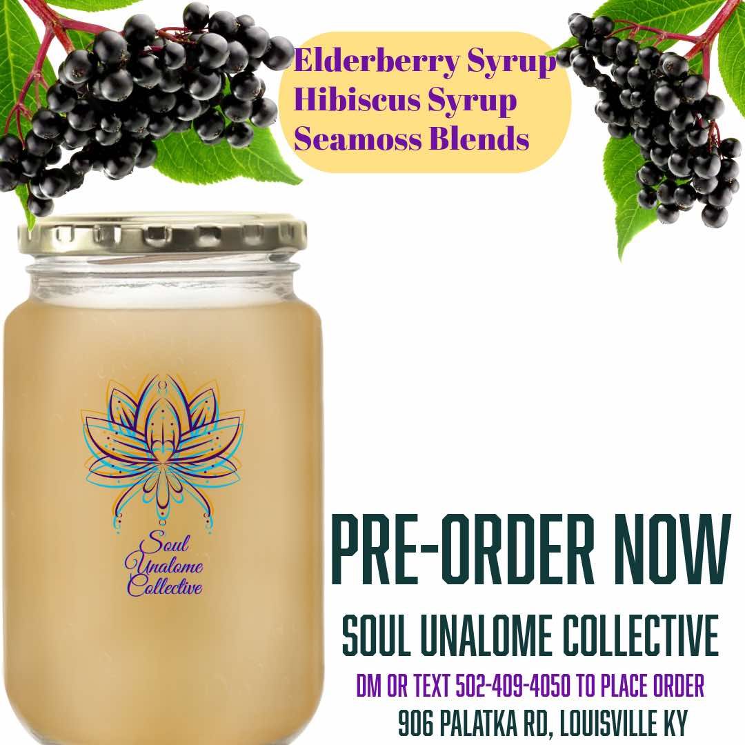 Elderberry Syrup Pint