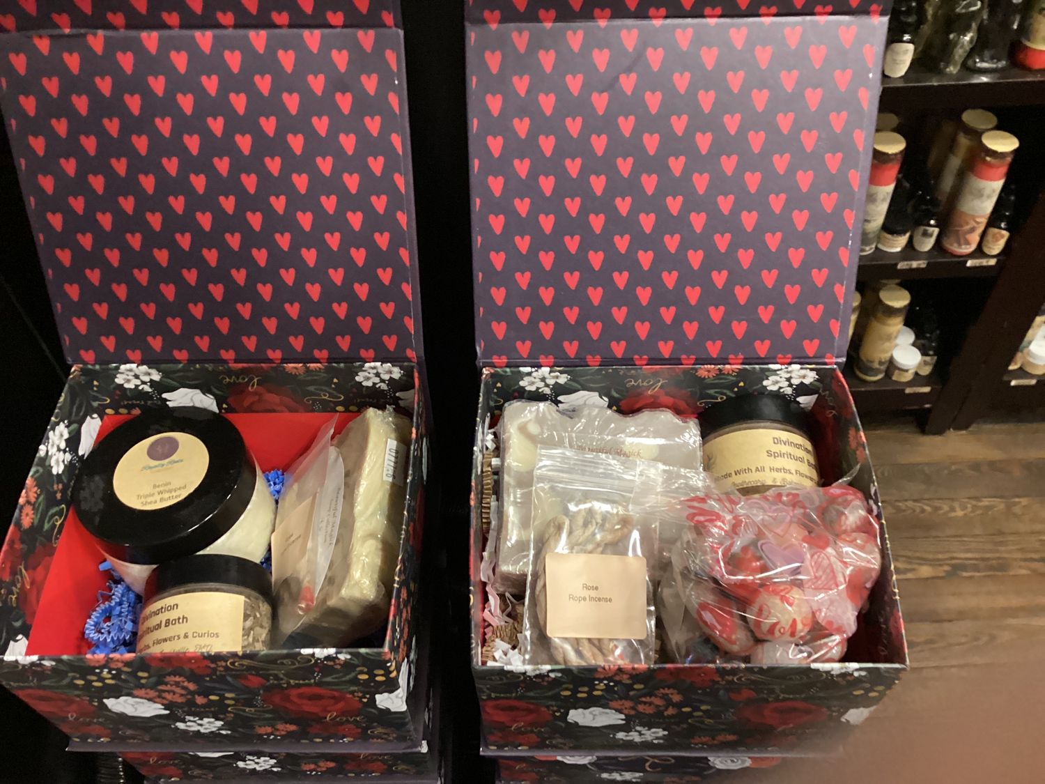 Black is Beautiful Love Box - Large