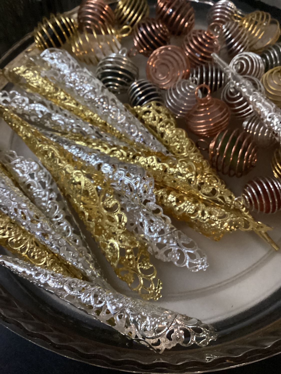 Finger Nail Jewelry Cuff