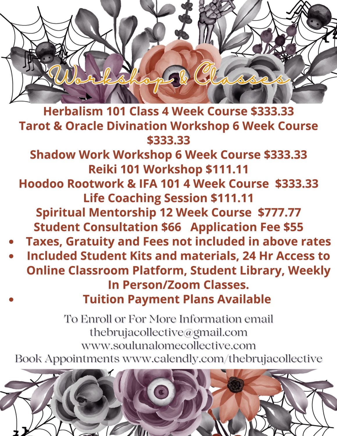 Tarot &amp; Oracle Divination Class - 6 Weeks