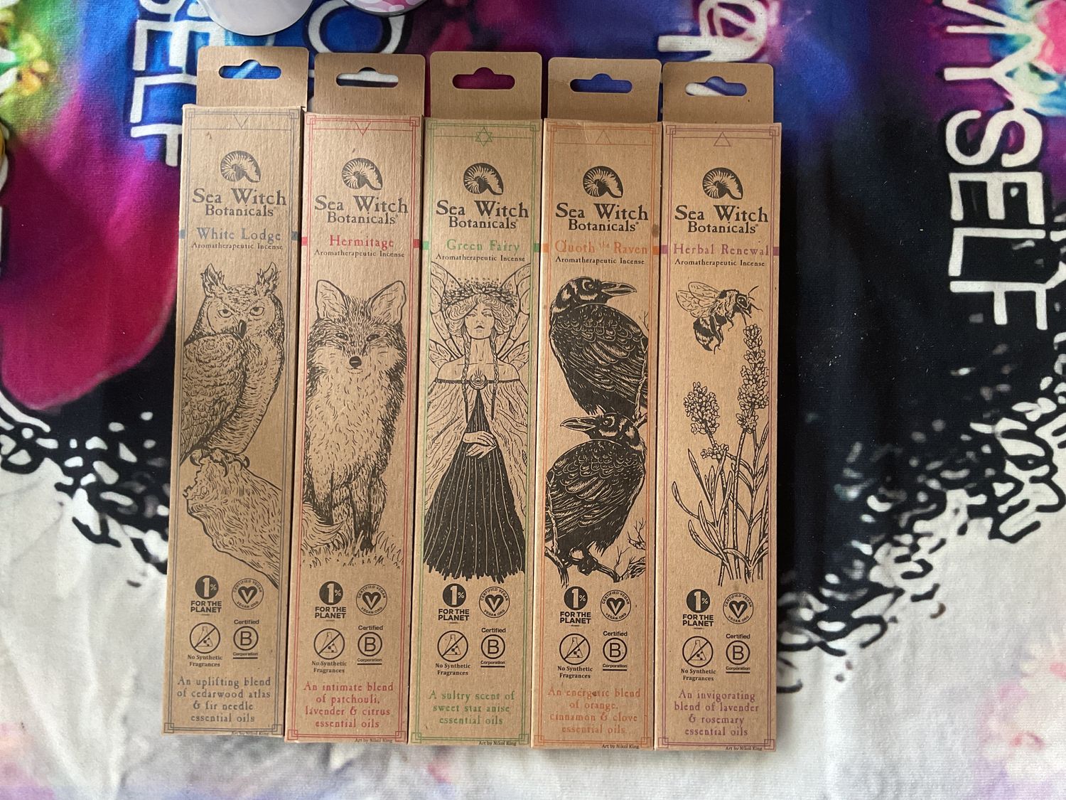 Sea Witch Botanical Incense