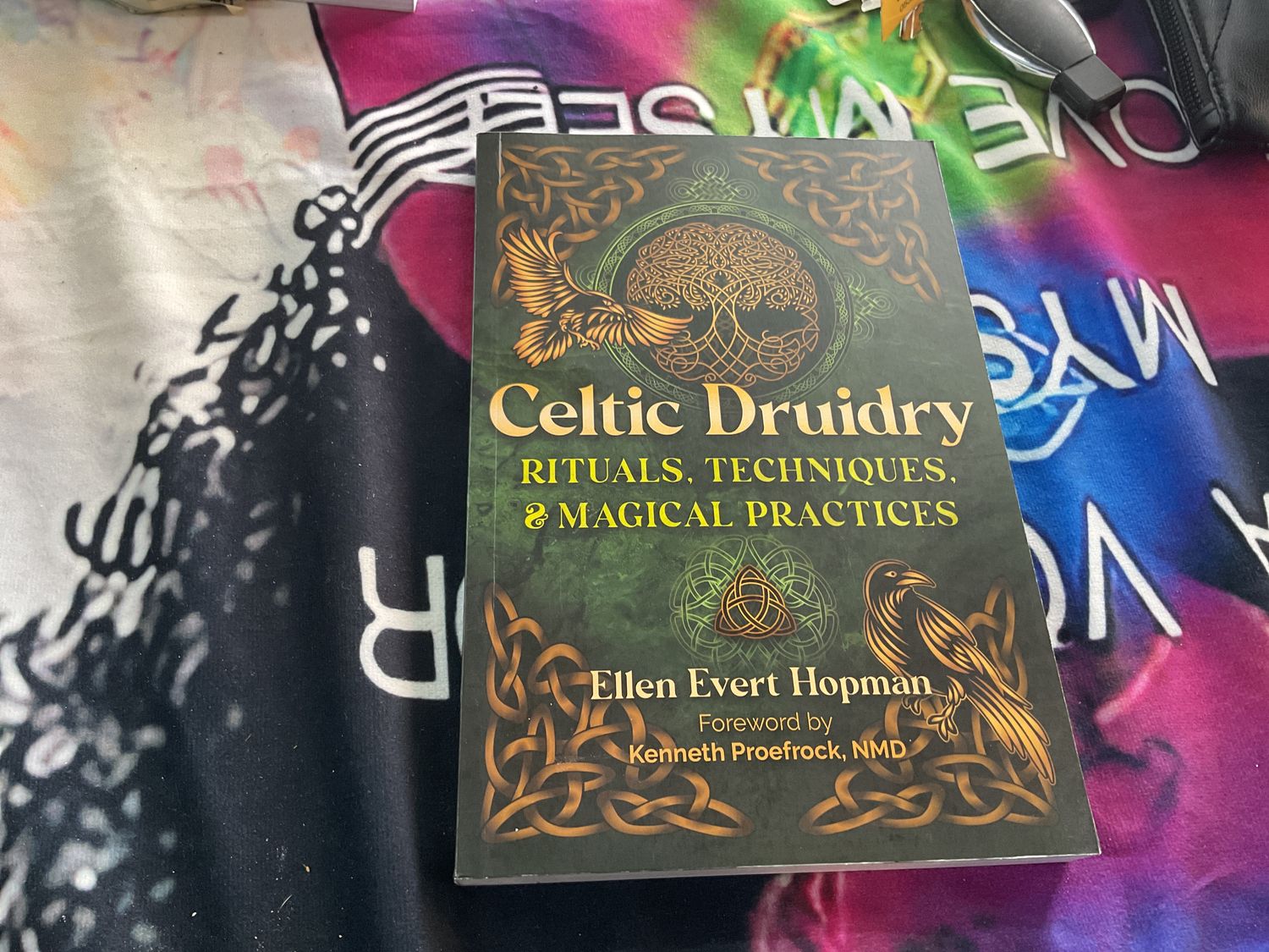 Celtic Druidry Rituals Techniques &amp; Magical Practices