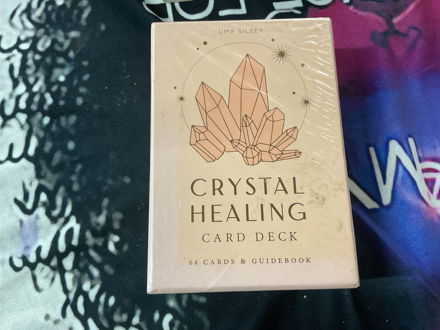 Crystal Healing Card Deck
