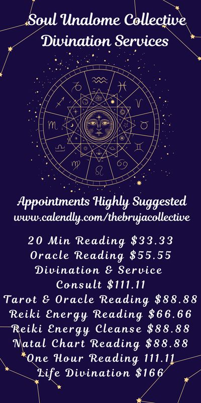 Divination Readings &amp; Services