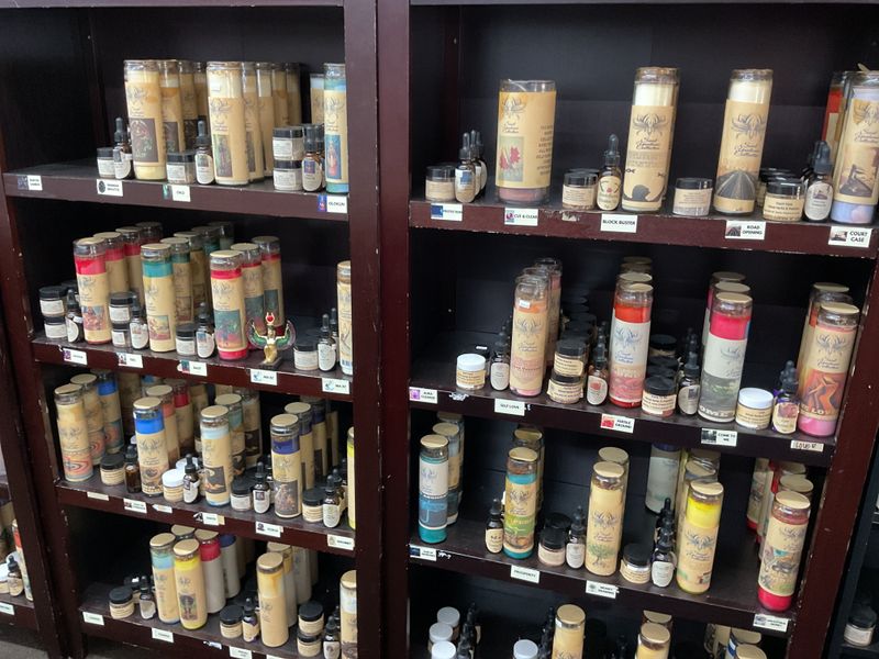 Ritual Herbs, Powders &amp; Blends