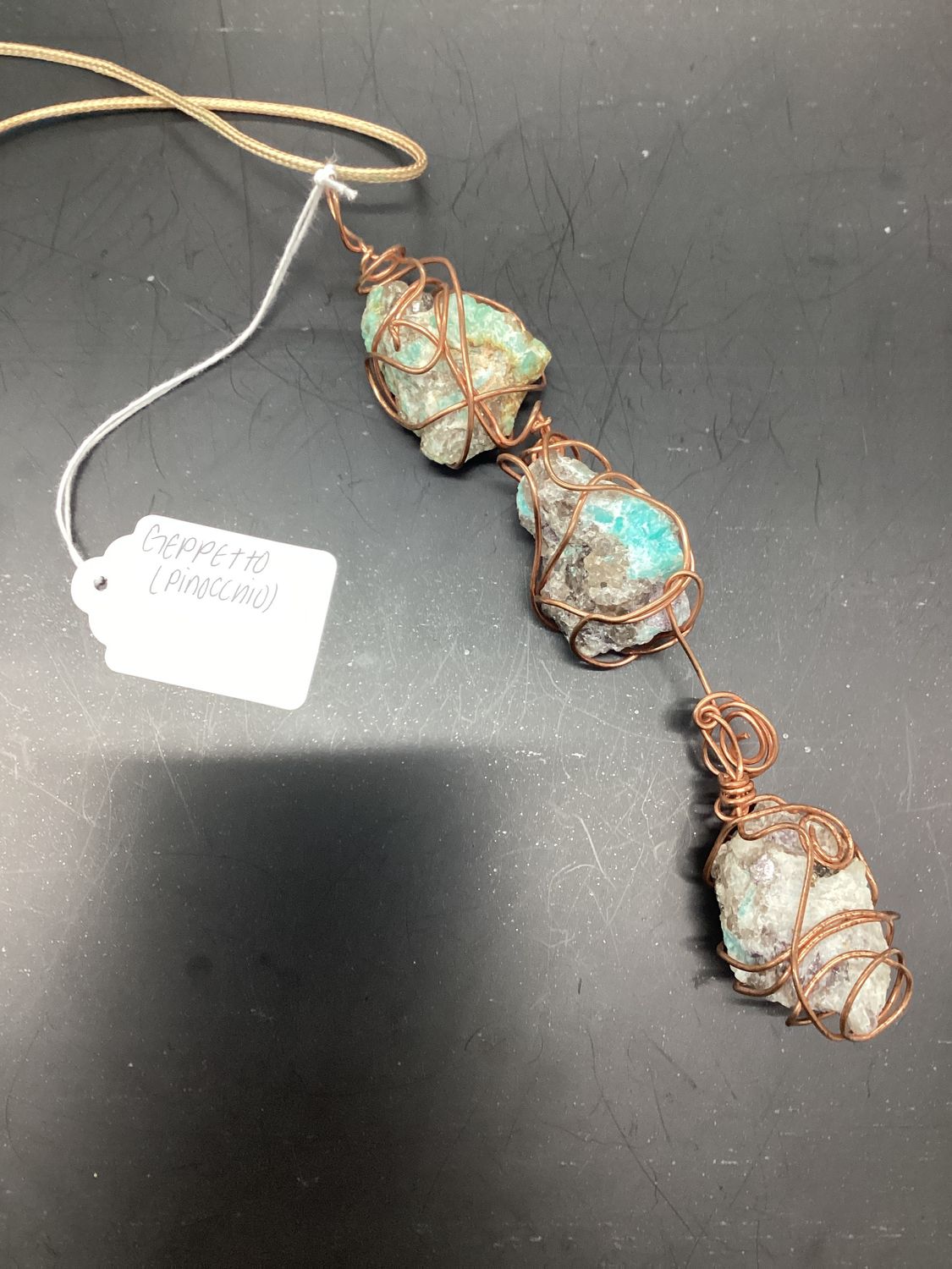 Geppetto( Caribbean Amazonite)
