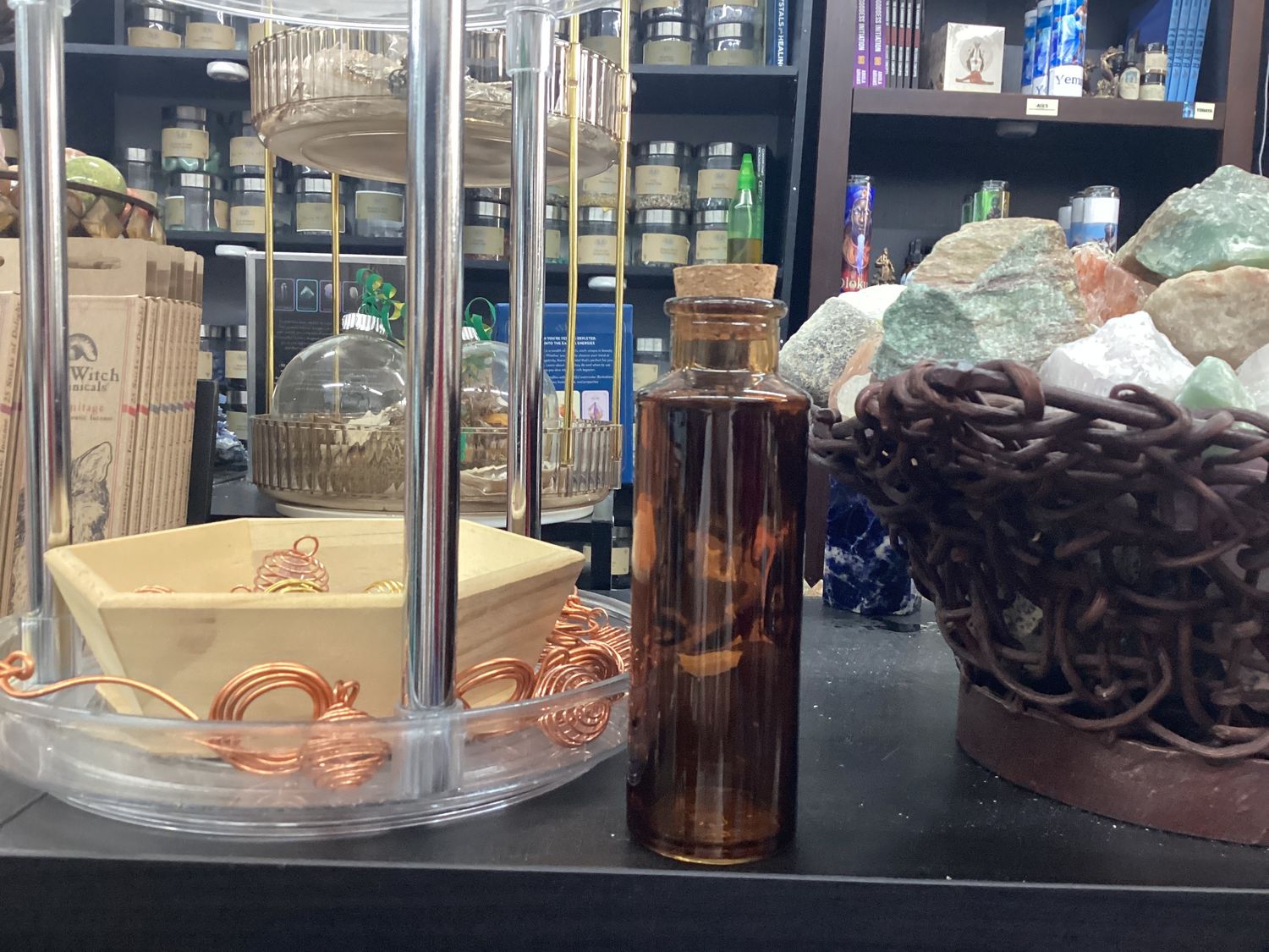 Amber Med Jar