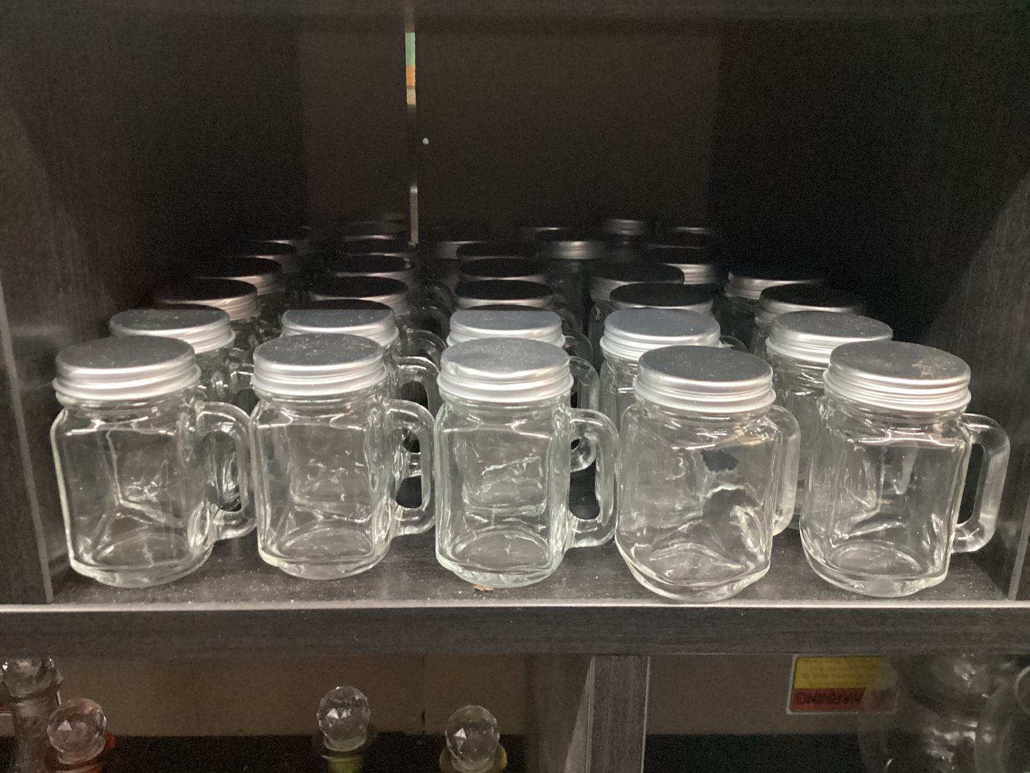 Mini Mason Jars