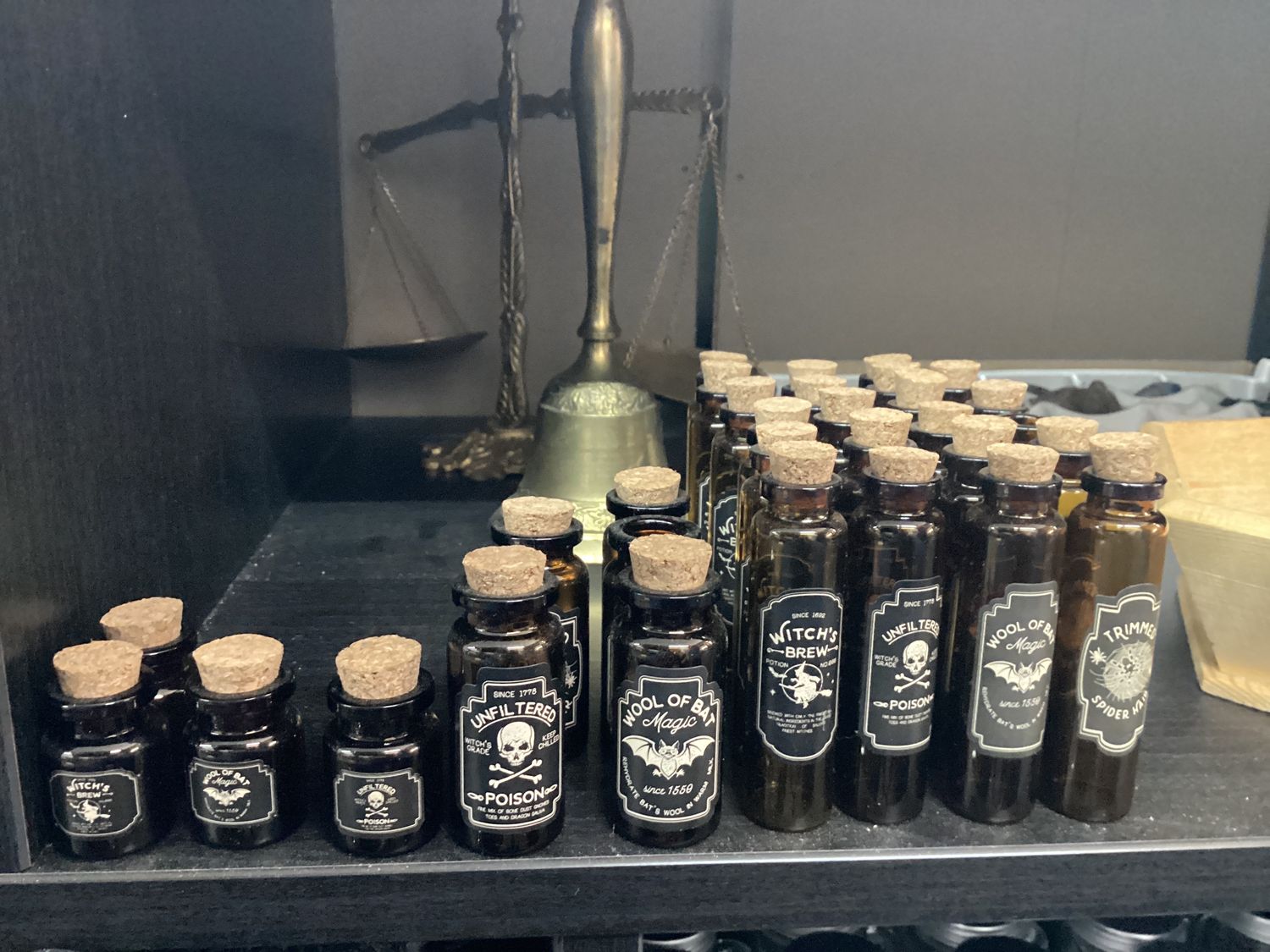 Spell Jar Set (3)