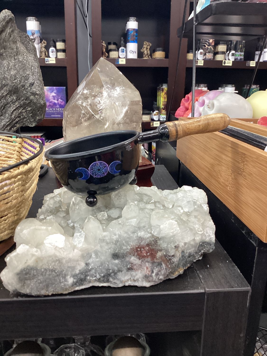 Cauldron With Handle