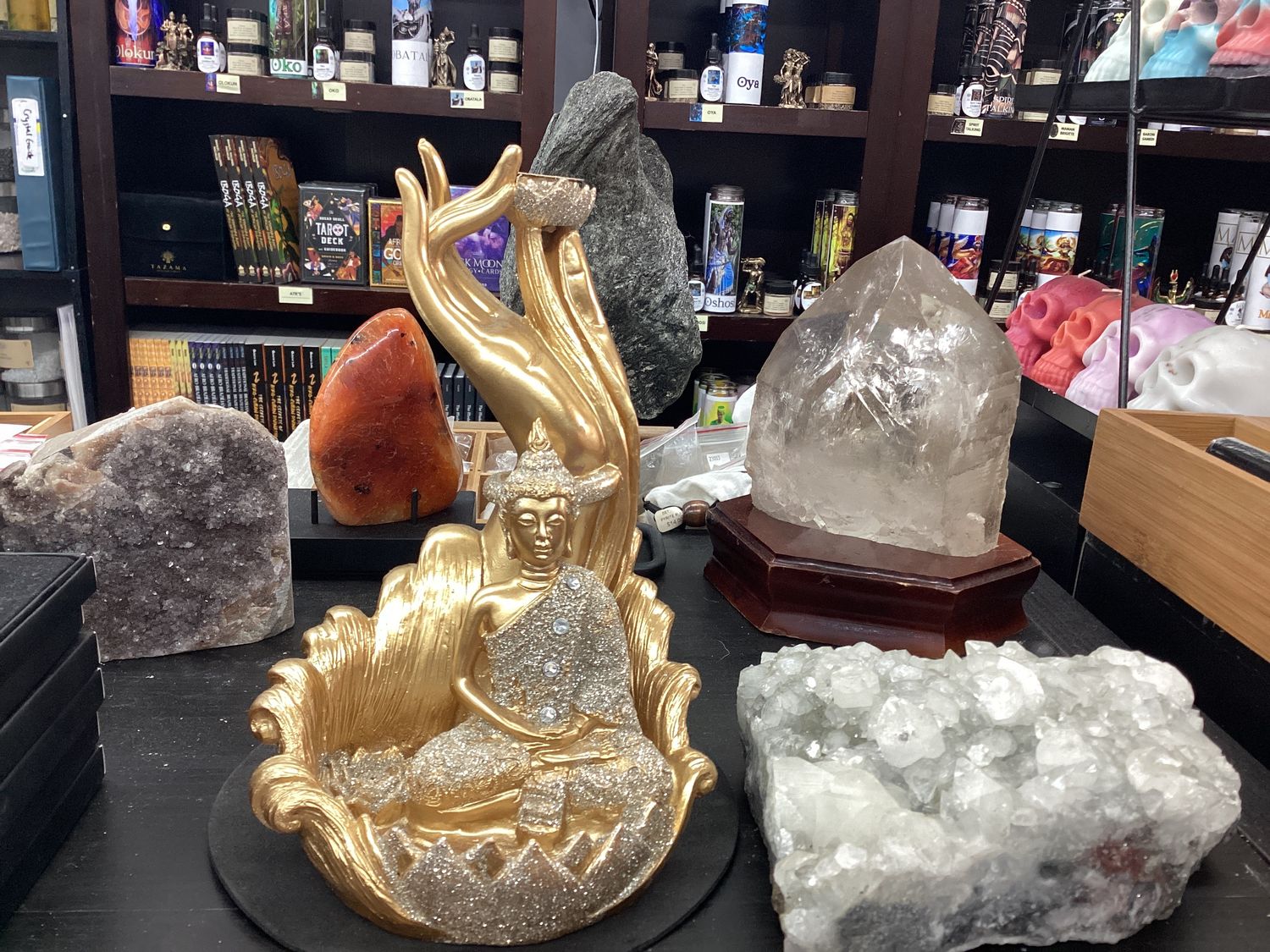 Lotus Burner (Gold)