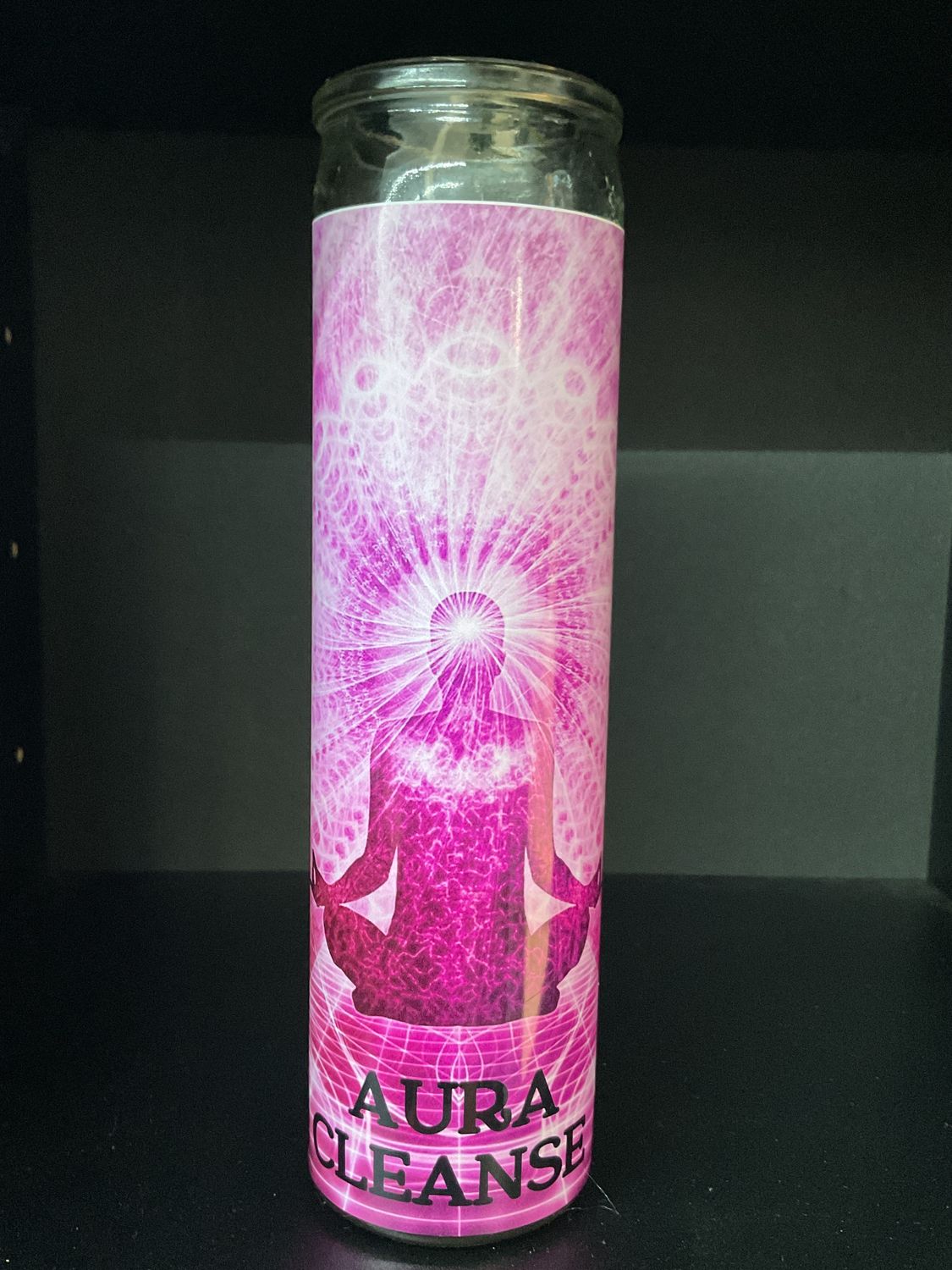 Aura Cleanse Fixed Candle