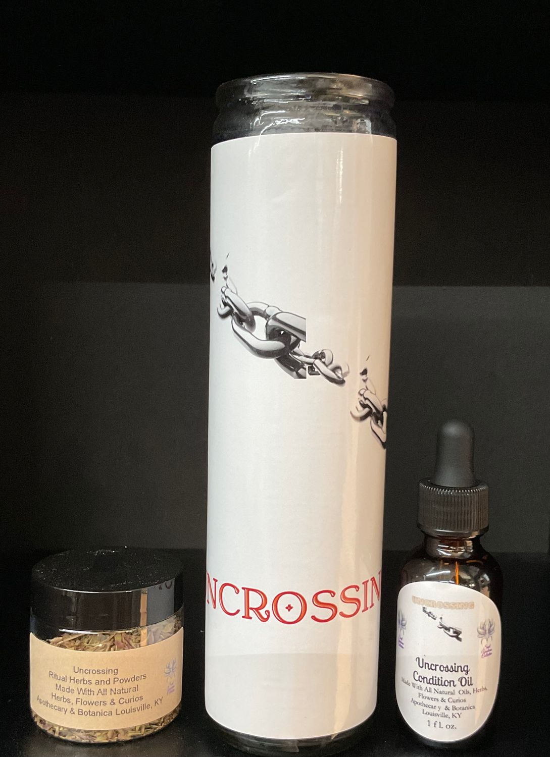 Uncrossing Fixed Candle