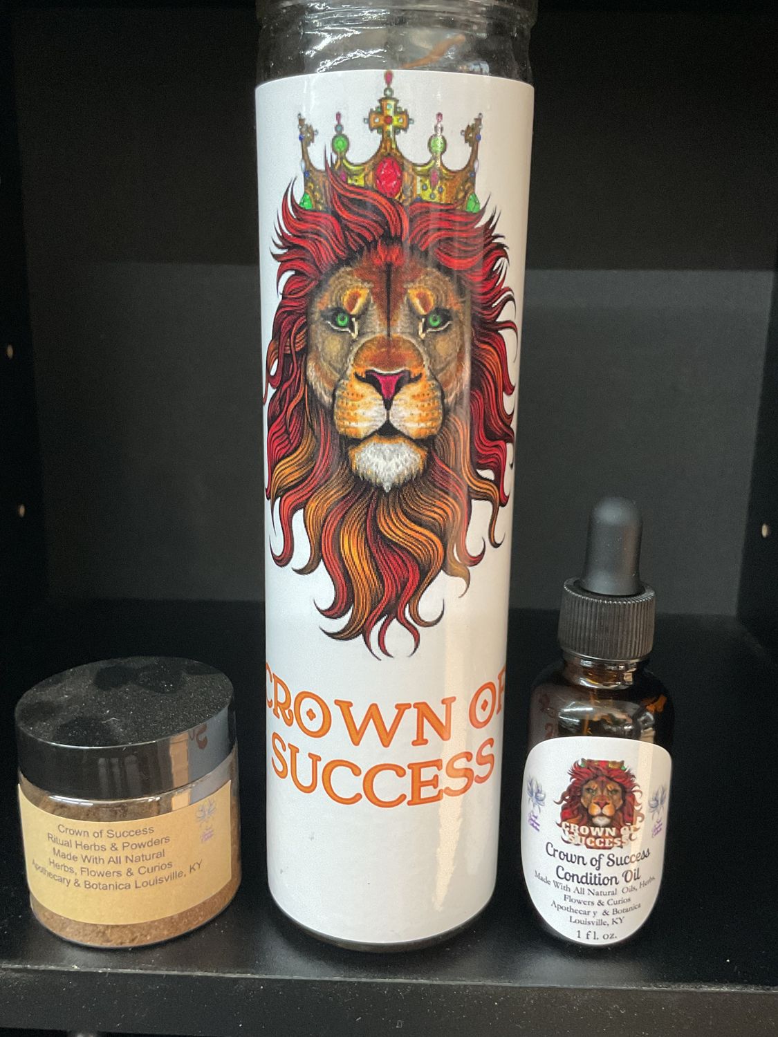 Crown of Success Fixed Candle