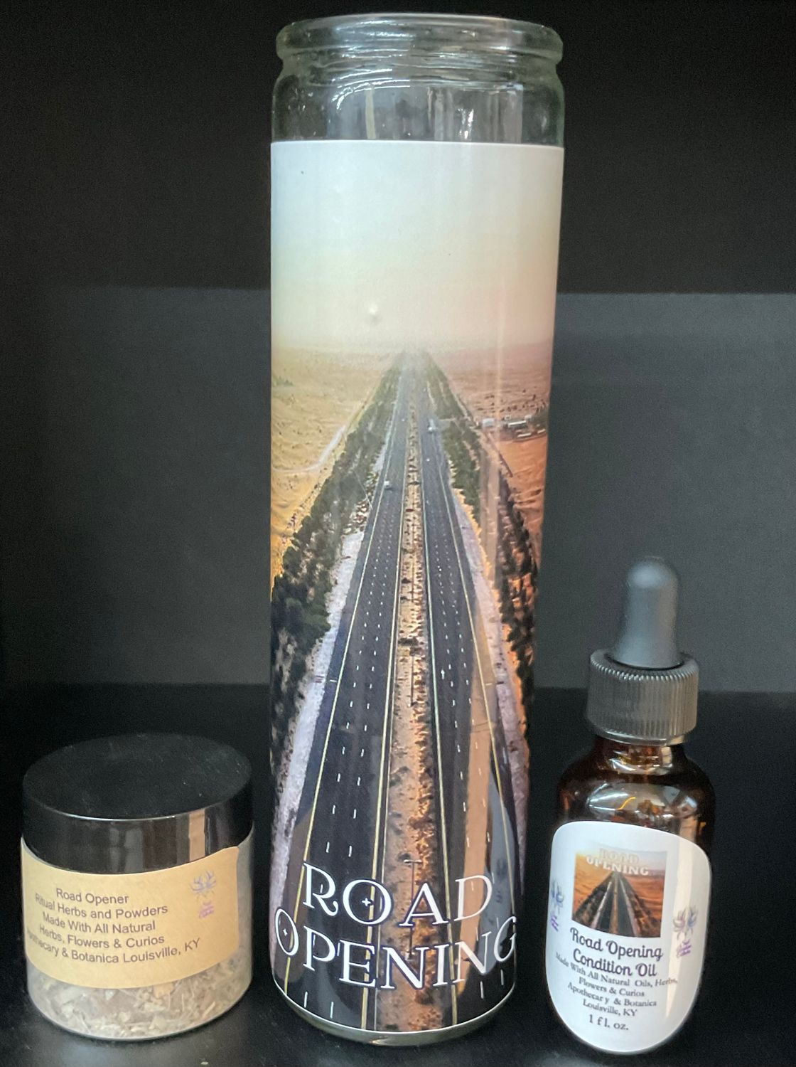 Road Opener Fixed Candle