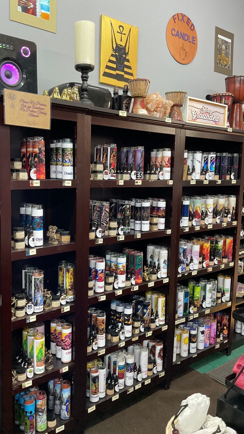 Dressing Candles