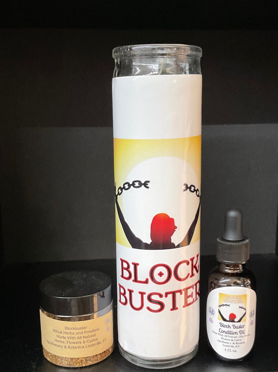 Block Buster Fixed Candle