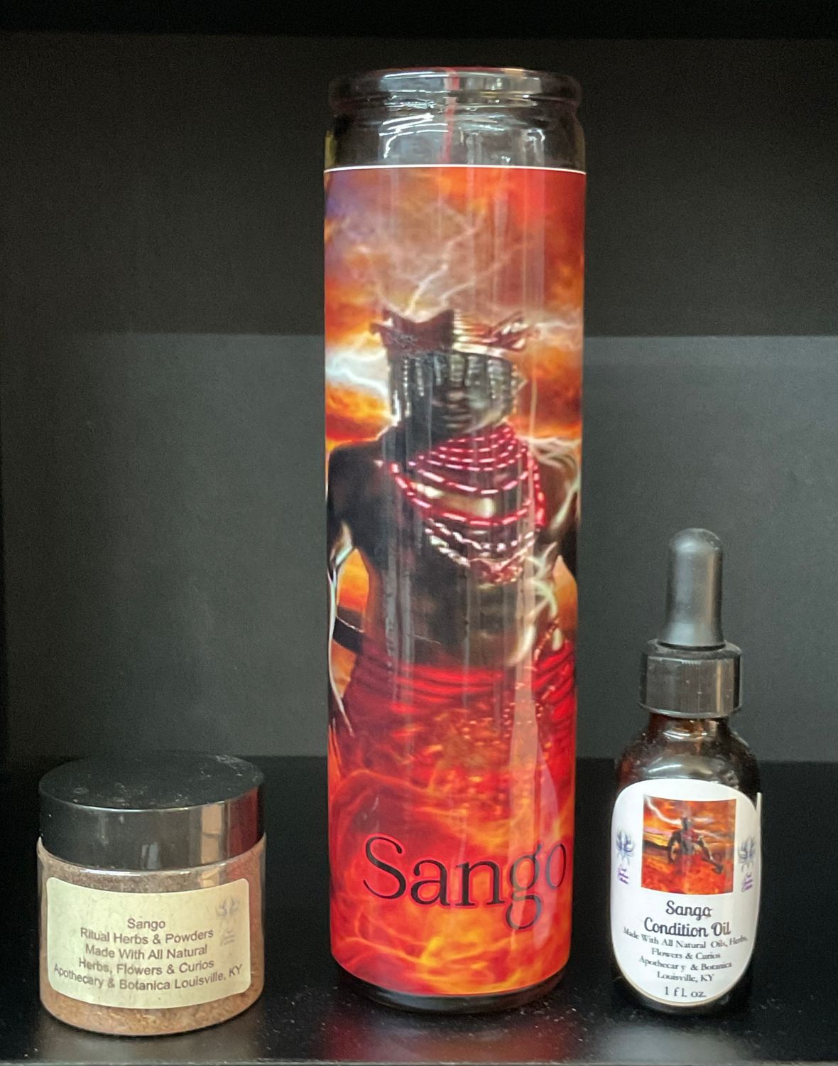 Sango Fixed Candle