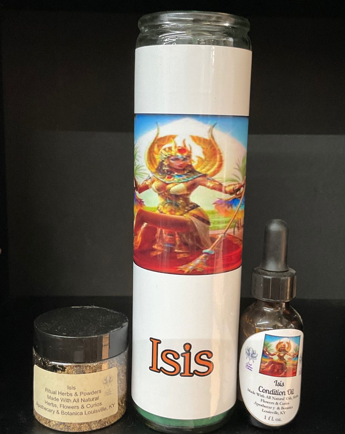 Isis Fixed Candle