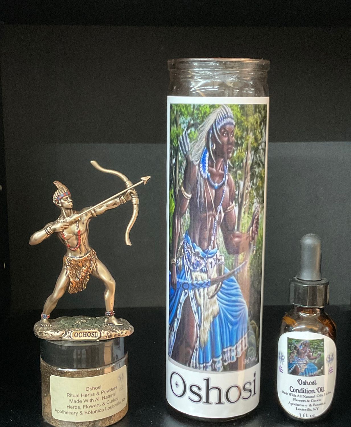 Oshosi Fixed Candle