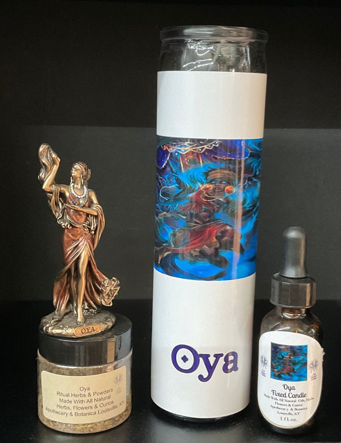 Oya Fixed Candle