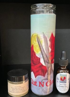 Cut n Clear Fixed Candle