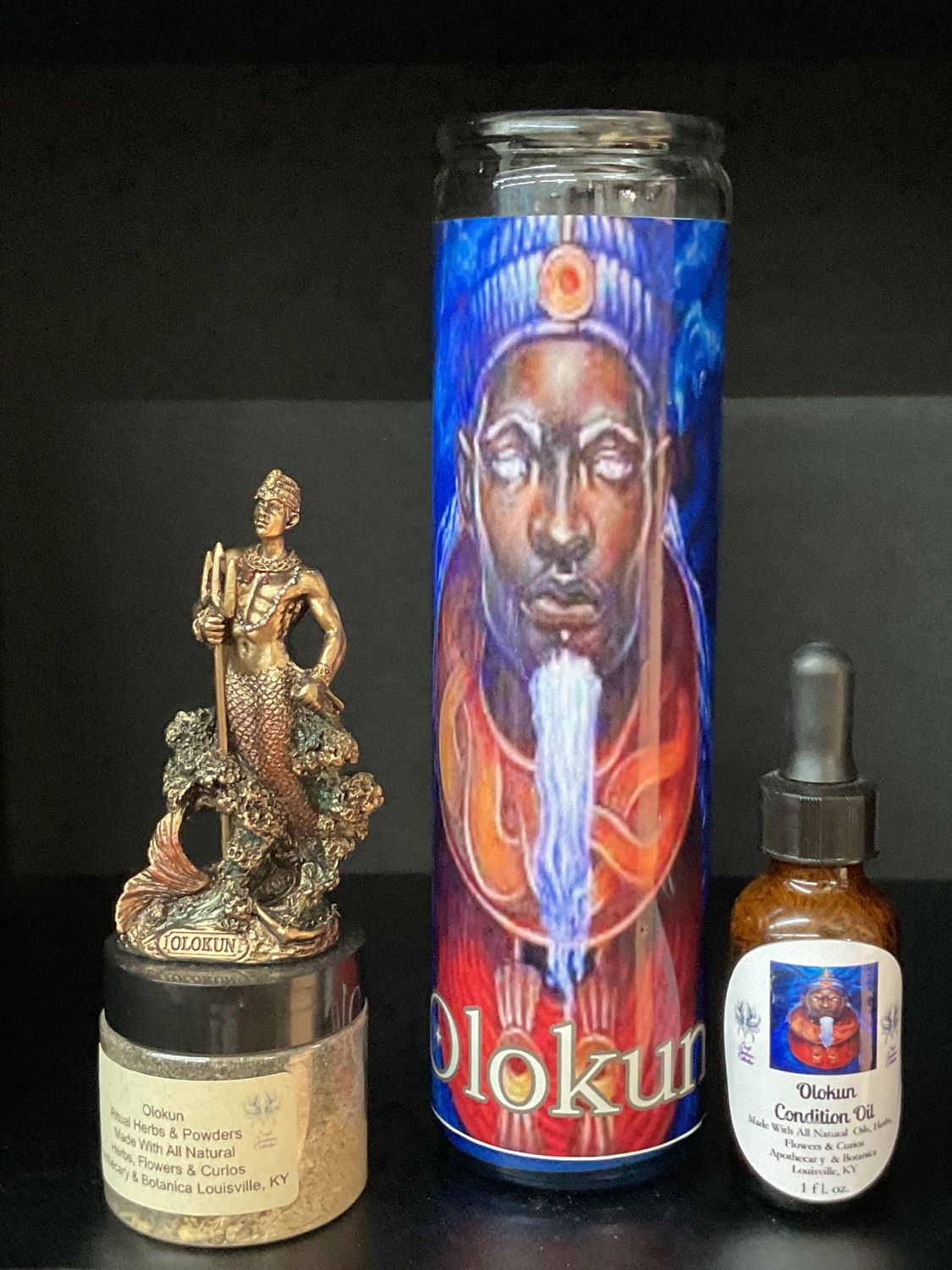 Olokun Fixed Candle